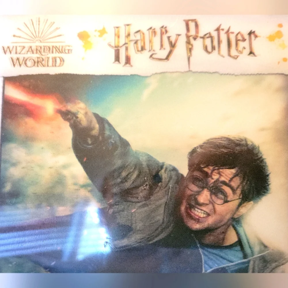 Harry Potter 3D Image Puzzle in Metal Collectors Tin 300 pieces NEW Sealed